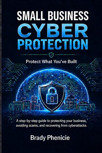 Small Business Cyber Protection paperback cover