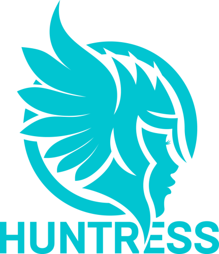 Huntress Logo Square Teal